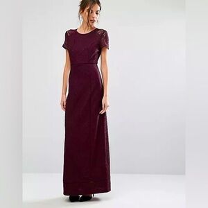 NWT WAREHOUSE Lace Maxi Dress